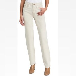 Good American Good 90s Icon Jeans in Bone Size 4/27